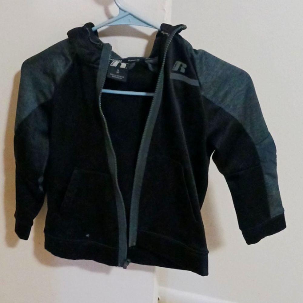 Russell boys hoodie